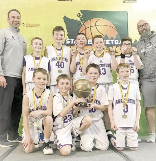 Anacortes Fifth Grade Aau Team Takes First Place In State Sports