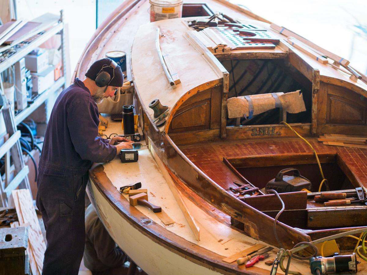 Anacortes Business Keeps Wooden Boats Centuries Old Trade Alive Local News Goskagit Com
