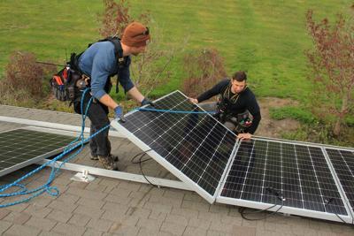 Lighthouse Memory Care Goes Solar News Goskagit Com