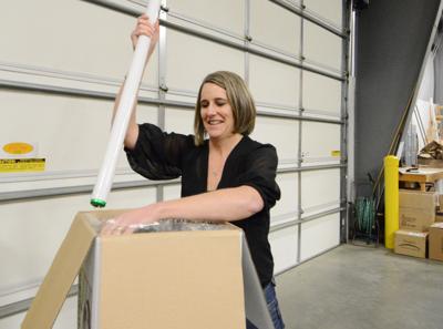 Recycling lights, and mercury, made easy