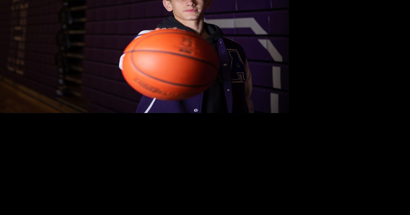 Skagit Valley Herald Boys' Basketball Player of the Year Davis Fogle