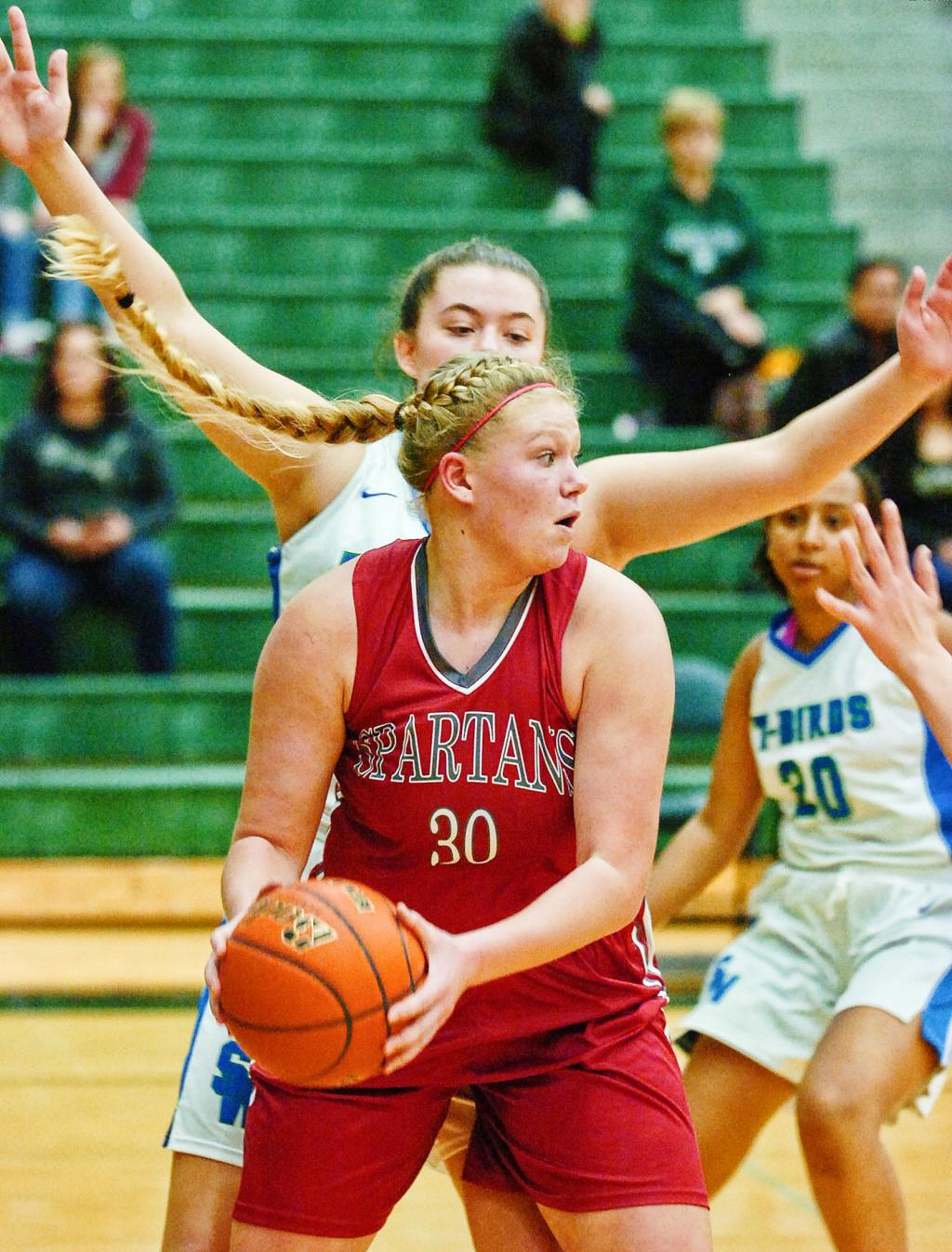 Spartan Girls Crush Shorewood To Earn Trip To State Sports