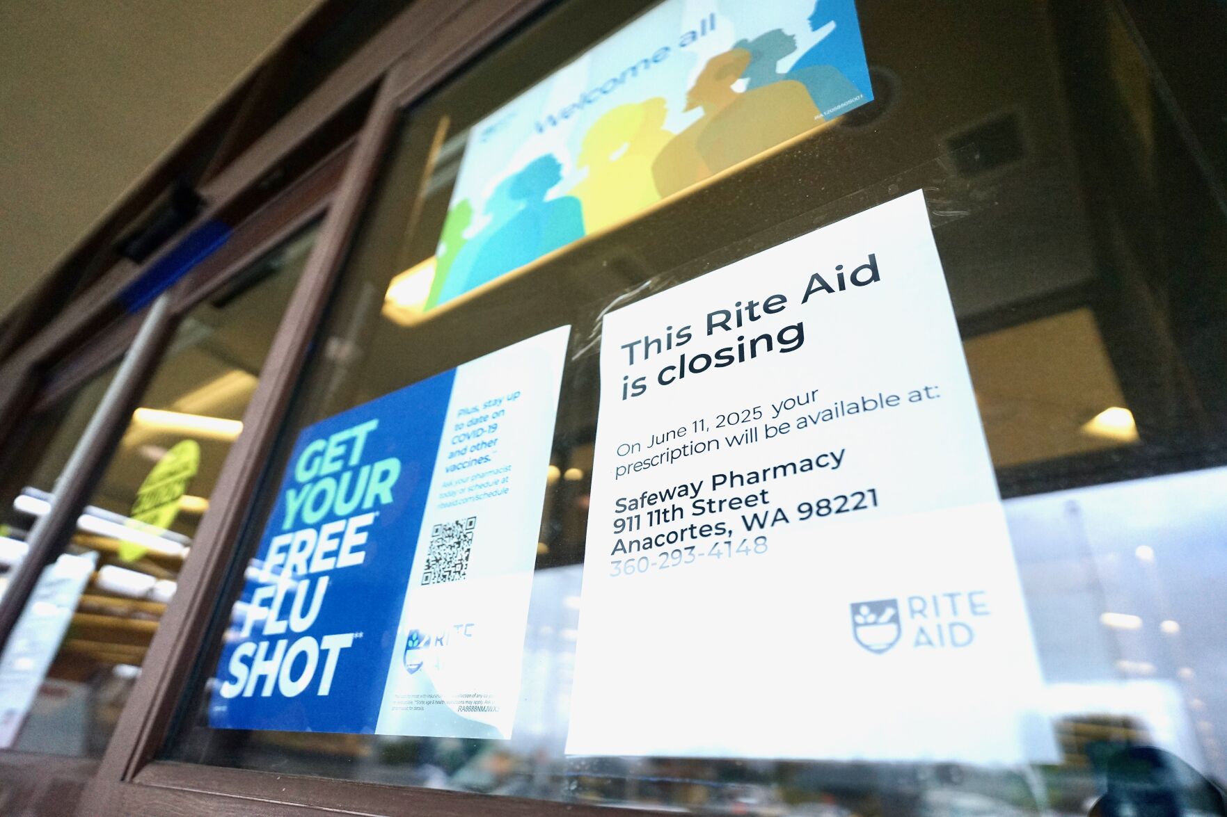 Amjad Rite Store Rite Aid store in Anacortes among chain’s planned closures nationwide ...