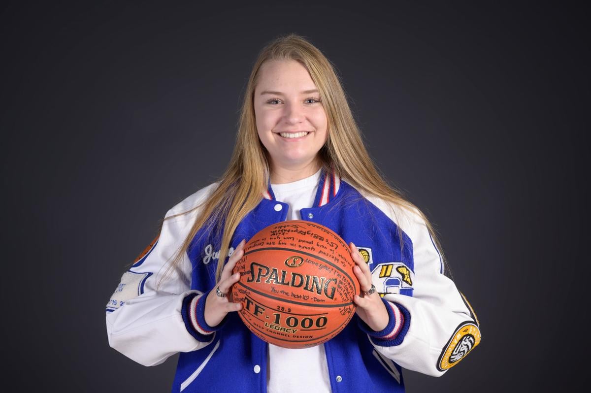 Skagit Valley Herald Girls Basketball Player Of The Year Justine Benson Sports Goskagit Com