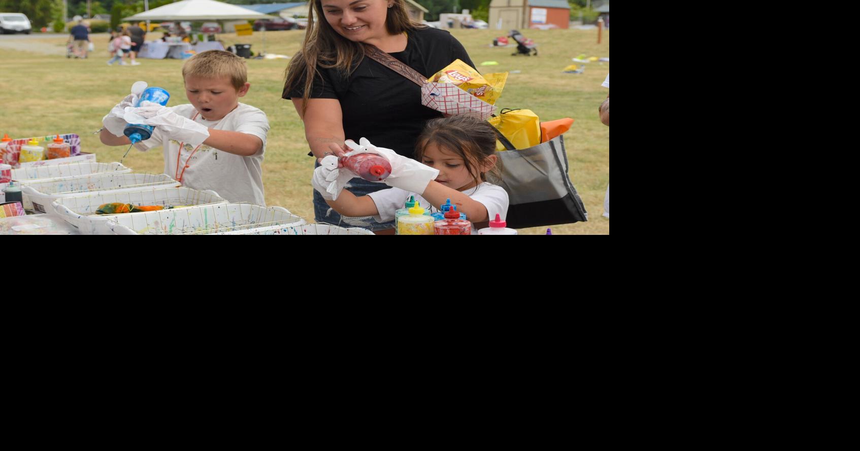 Youth Activity Day brings parents, children to Concrete for family fun