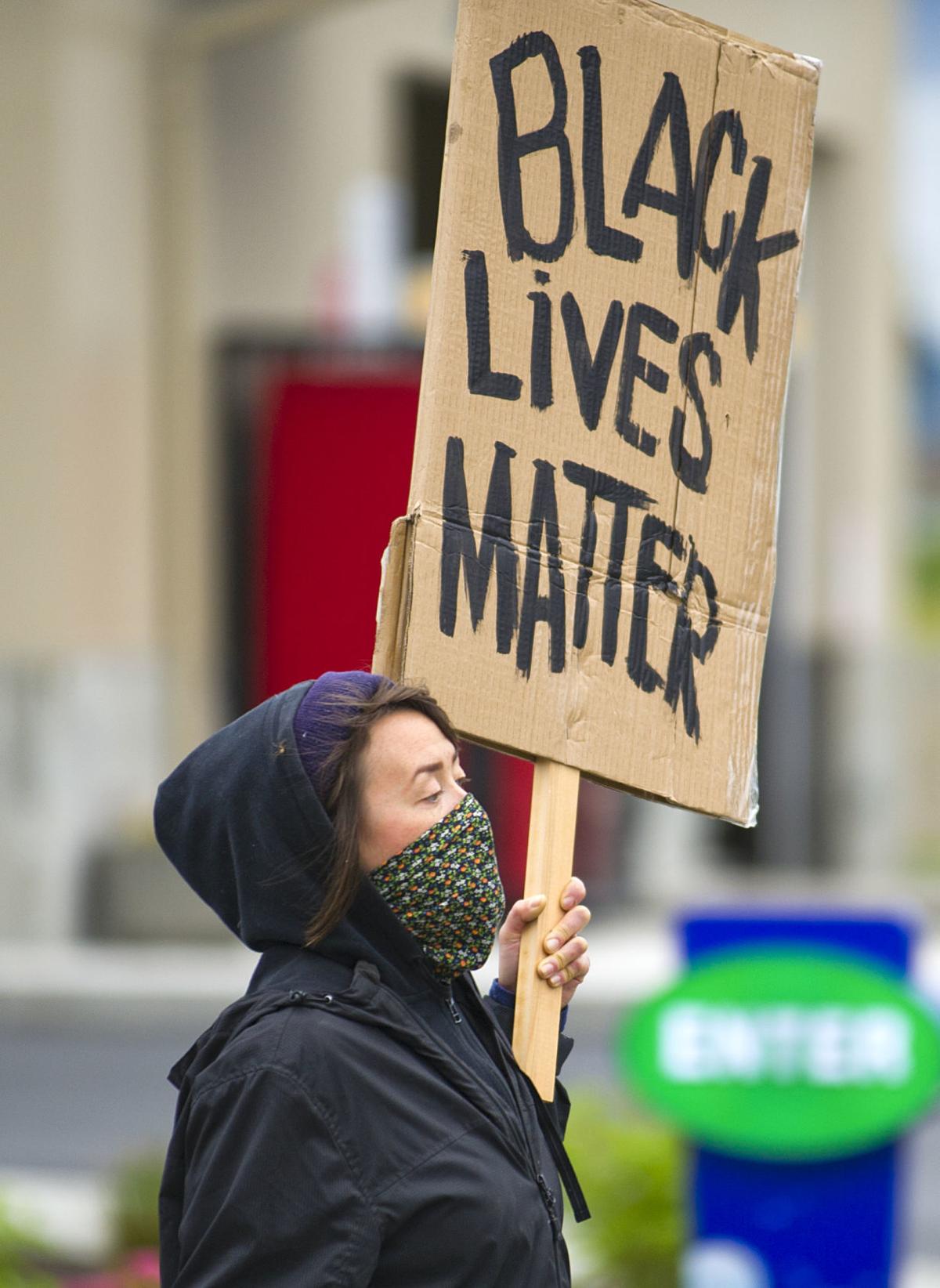 Black Lives Matter march, 6.12.20