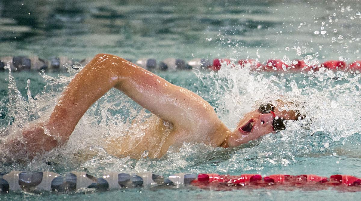 Stanwood boys swimming, 5.20.21