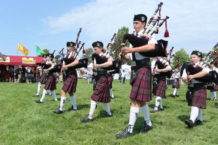 18th Annual Skagit Valley Highland Games Multimedia