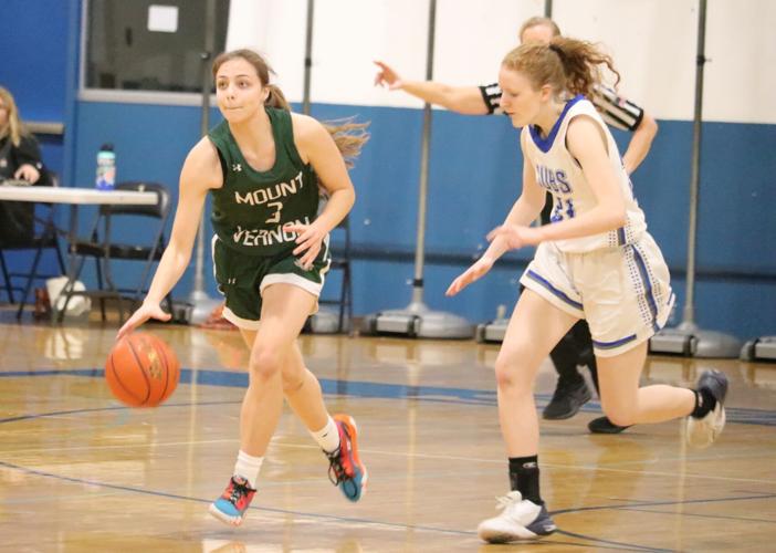 Monday's Prep Roundup Defense carries Mount Vernon girls over SedroWoolley Basketball