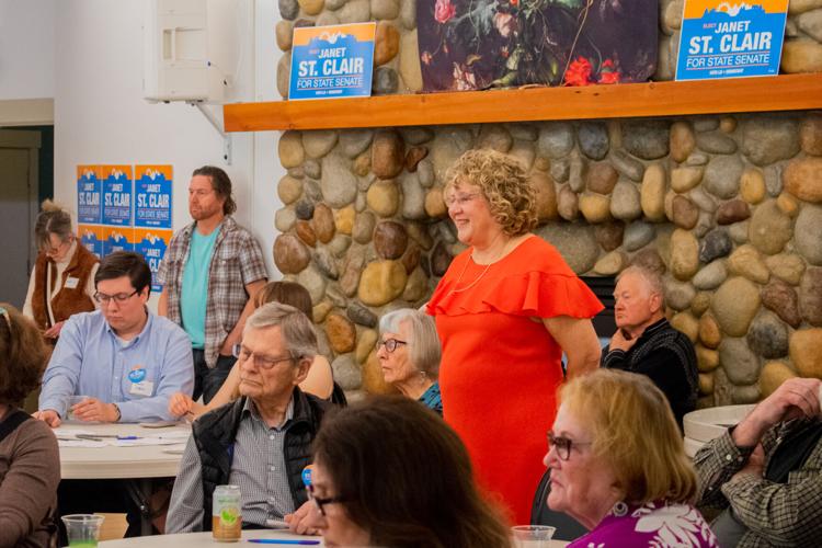 St. Clair kicks off campaign for state Senate SC News