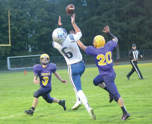 Prep Football Roundup: La Conner wins season opener against Concrete ...