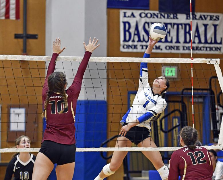 Prep Roundup La Conner volleyball team rolls in opener Sports