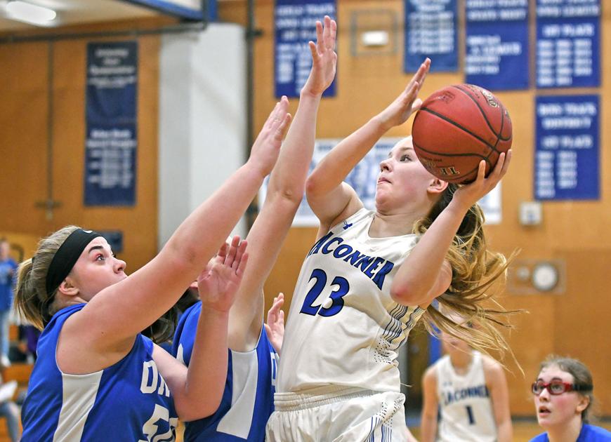 Prep Notebook La Conner S Justine Benson Named League Mvp