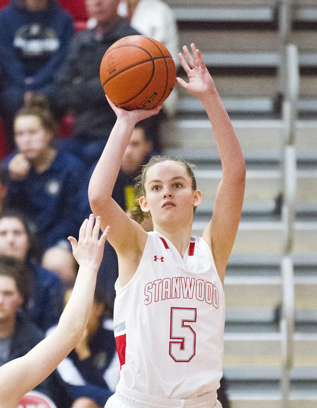 Photo Gallery Girls Basketball Arlington At Stanwood 12 10 19