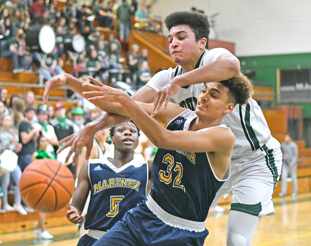 Prep Boys Basketball Mariner Deals Mount Vernon First Wesco 4a