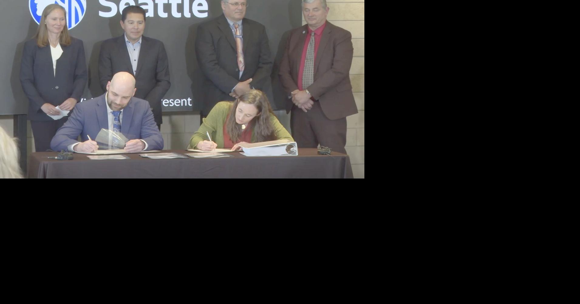 Seattle mayor signs Skagit River dams relicensing agreement