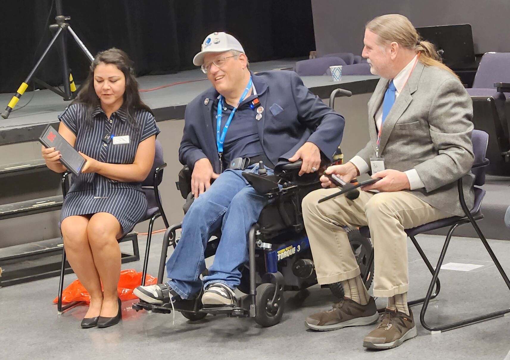 Malphus Disability advocate continues his mission to seek change | University ...