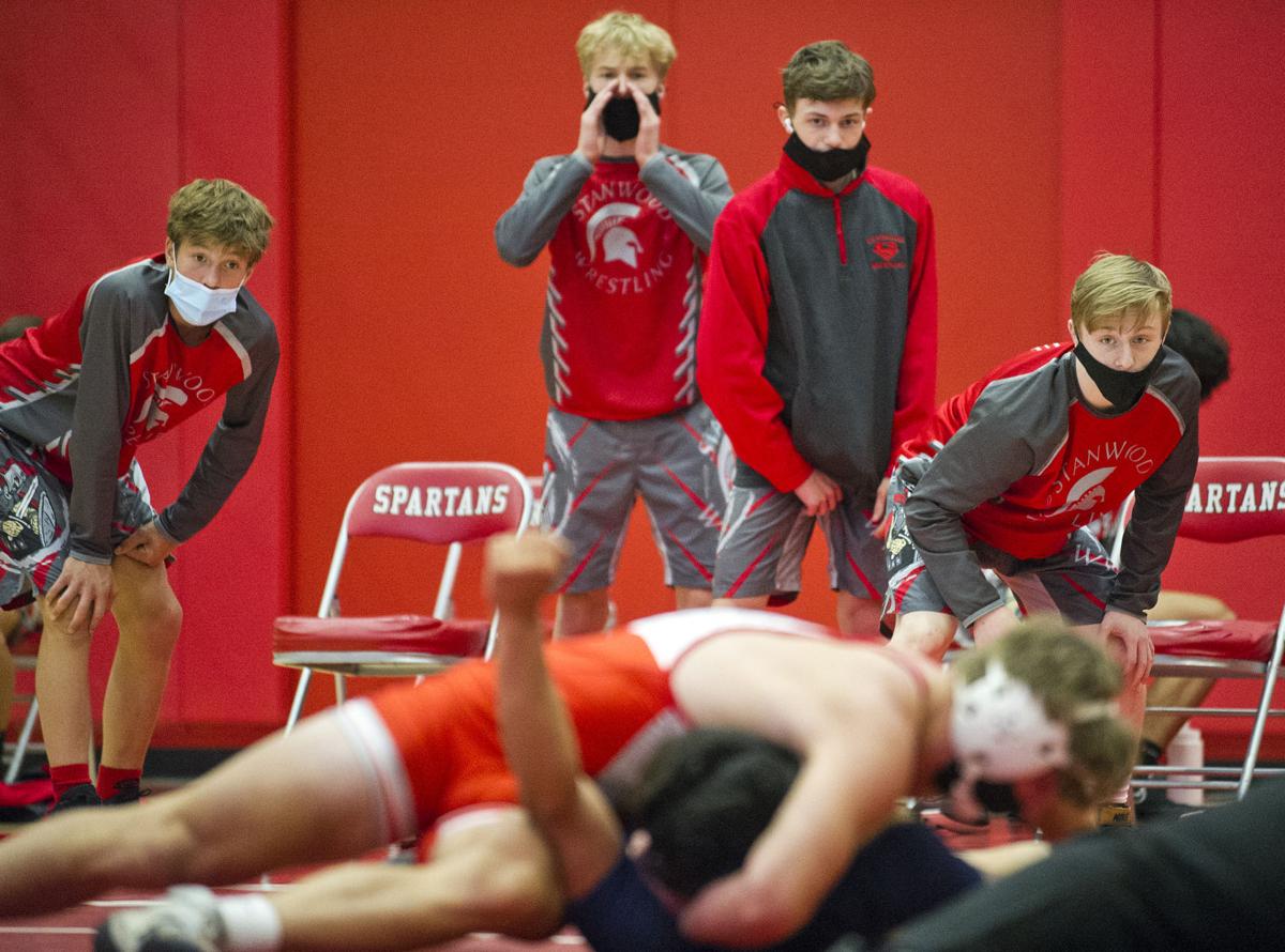 Stanwood boys wrestling, 5.26.21