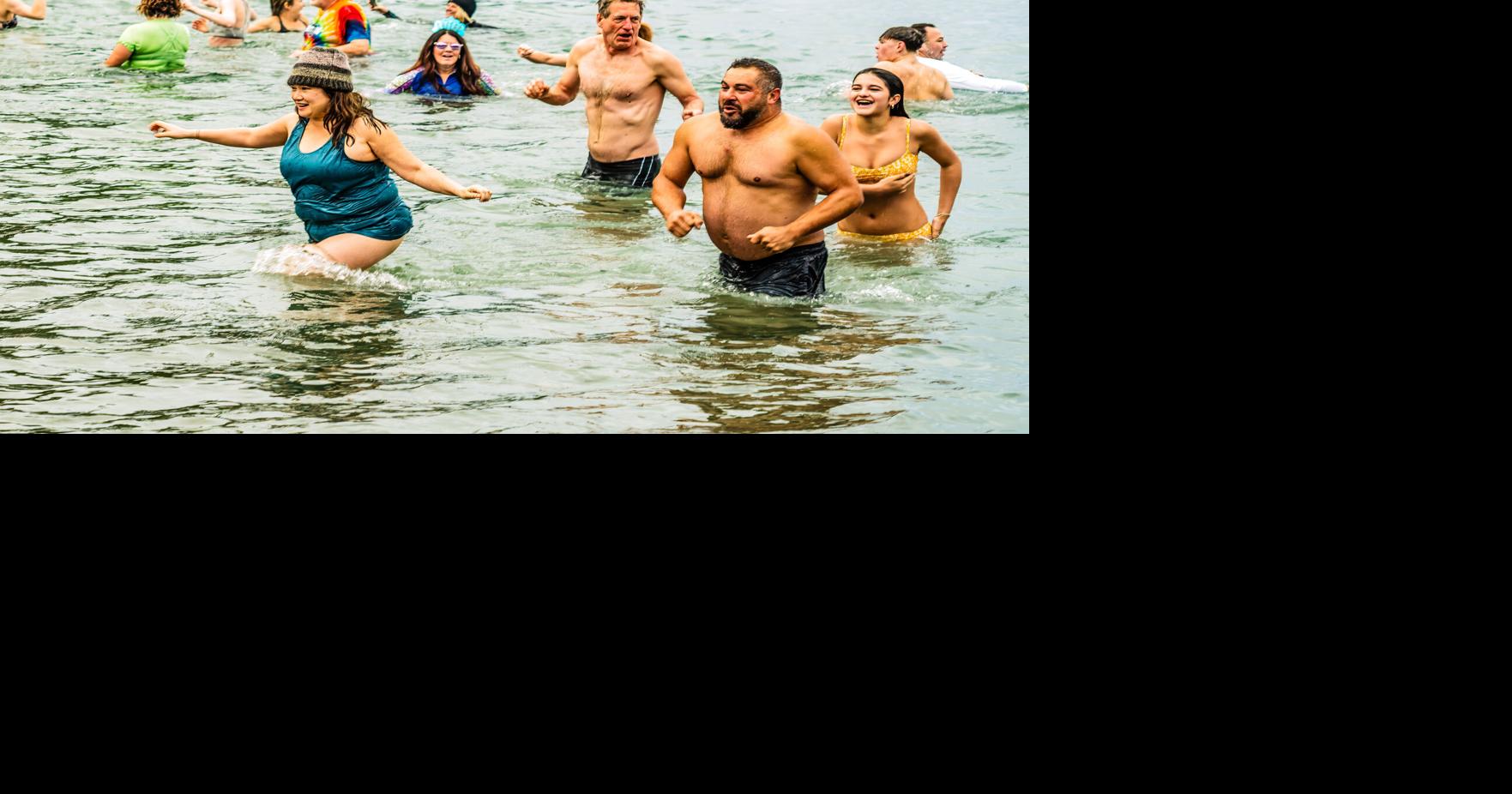 New Year's Day Polar Plunge brings hundreds to Washington Park ...
