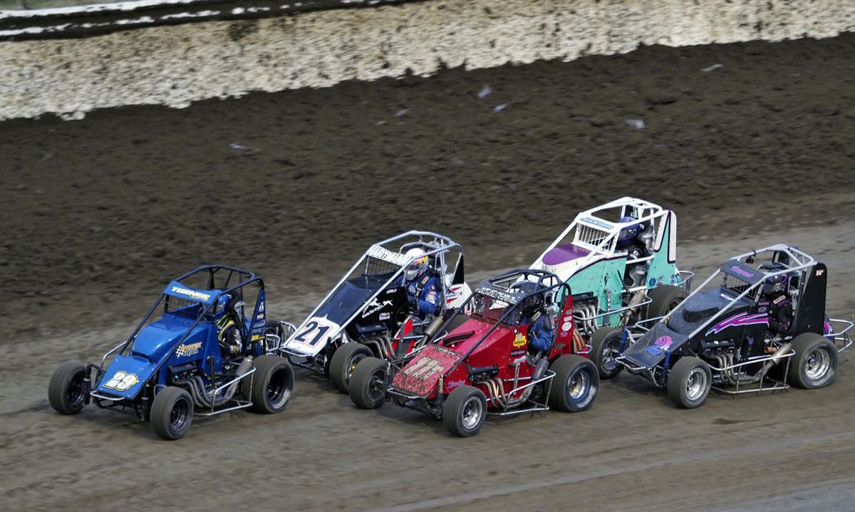Dirt Cup Gee, Covington, Peterson advance to A main Sports