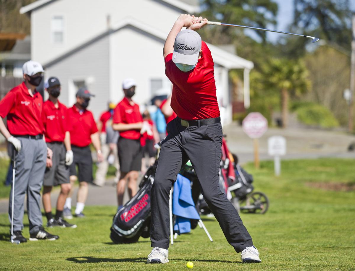 Stanwood boys golf, 4.20.21