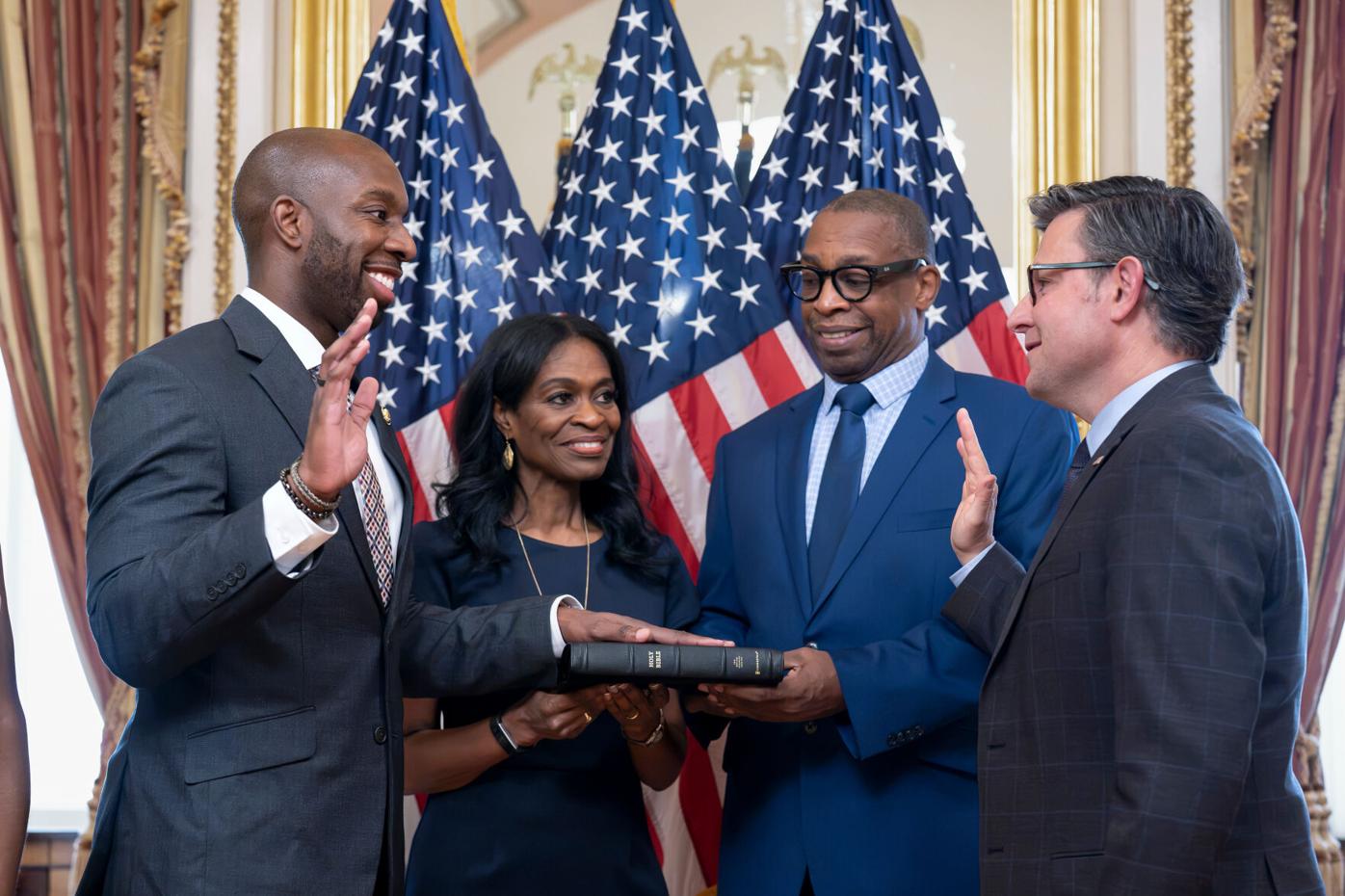 Blair Sworn In, Shrinking Johnson’s Majority to Two