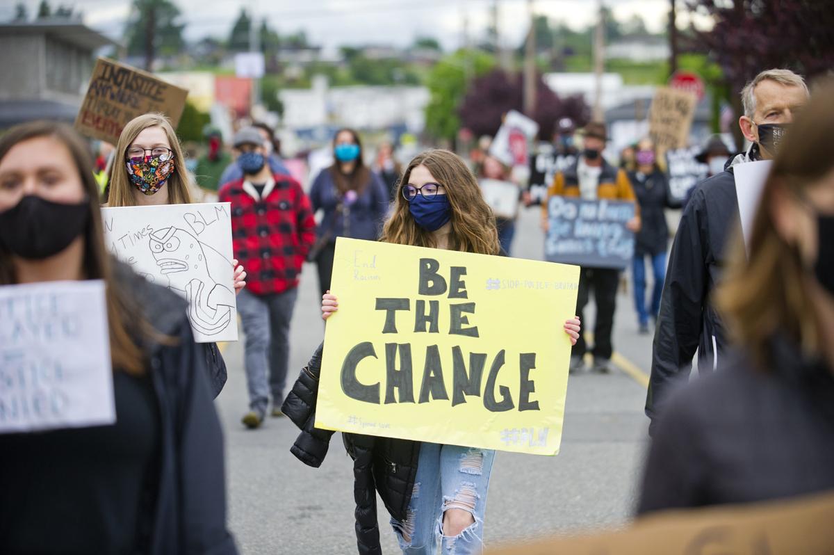 Black Lives Matter march, 6.12.20