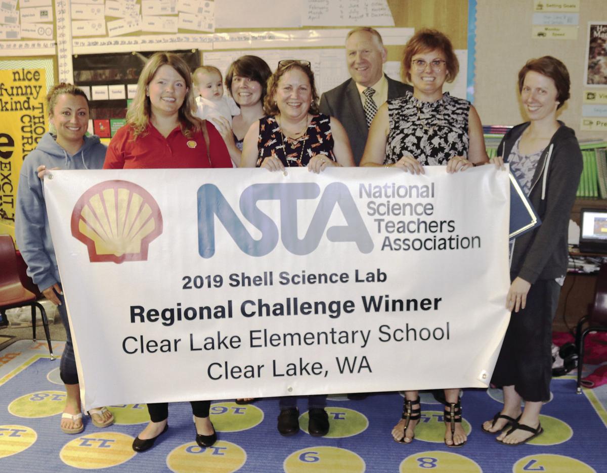 Area teachers winners at Shell Science Lab Regional Challenge