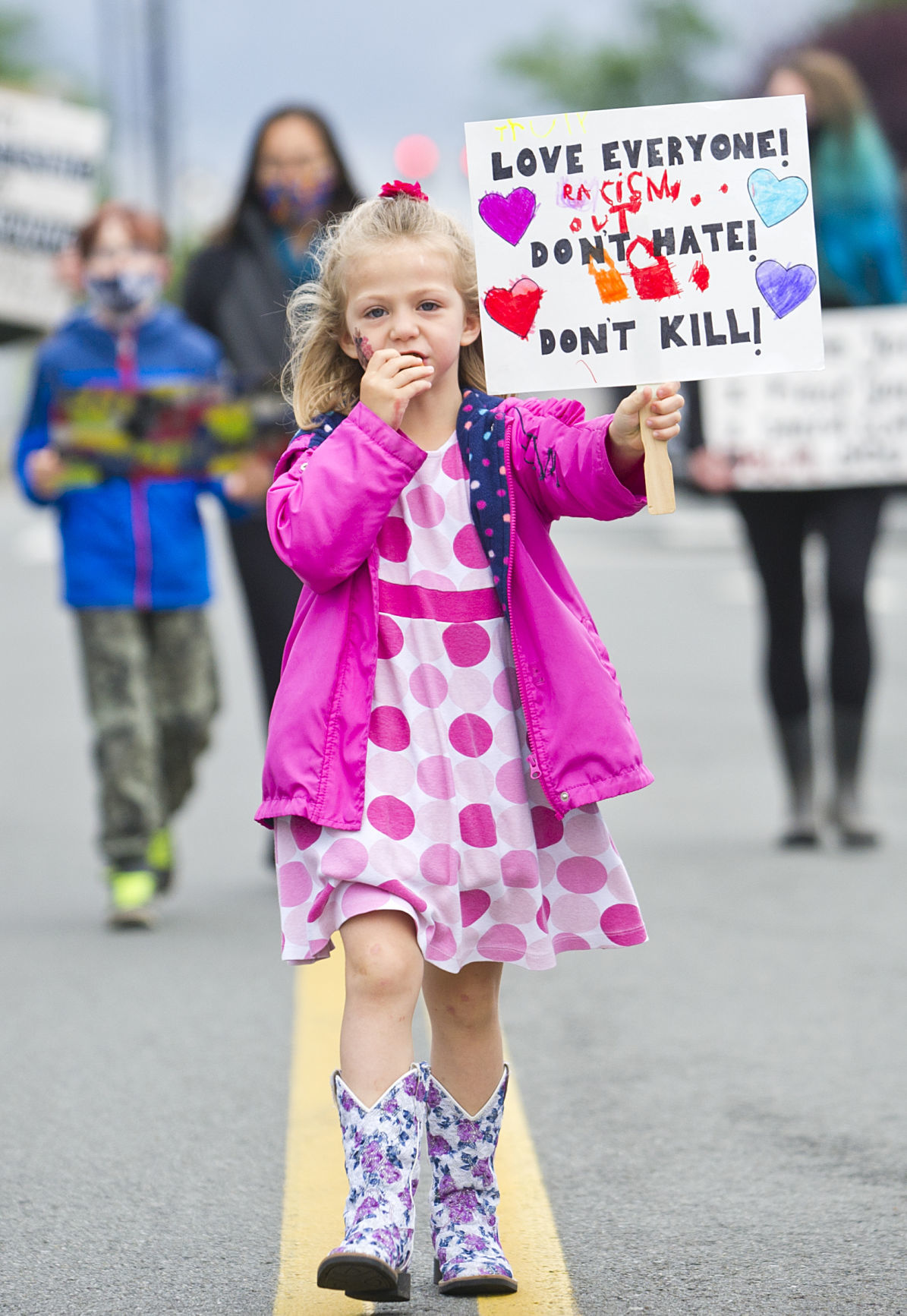 Black Lives Matter march, 6.12.20