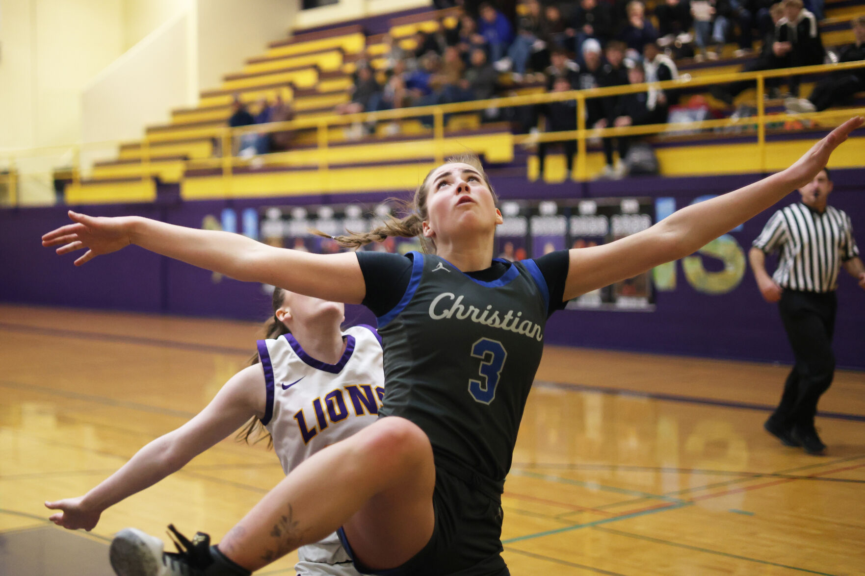 PHOTOS: Concrete vs. Mount Vernon Christian girls' basketball | Gallery ...