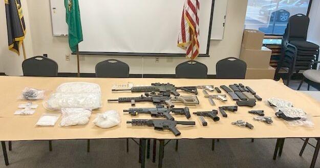 Burlington man arrested on gun, drug charges | Crime | goskagit.com