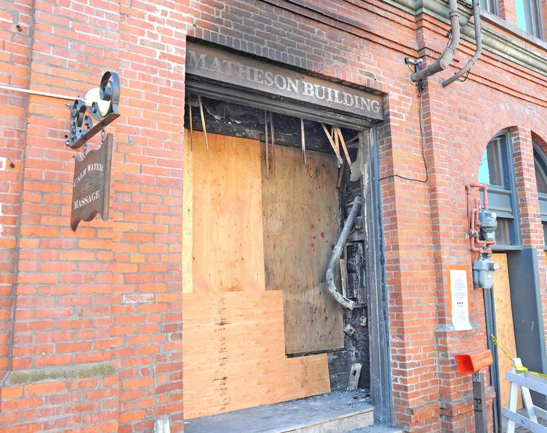 Mount Vernon businesses open as fire cleanup continues ...