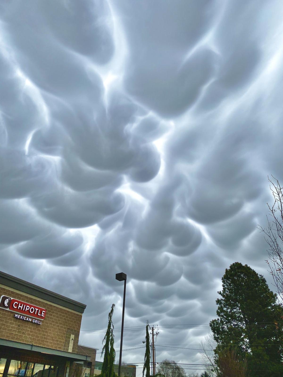 Unusual Clouds Capture Attention In Skagit Skies Local News Goskagit Com