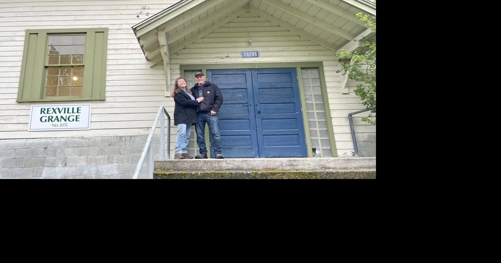 Rexville Grange has long had a focus on community