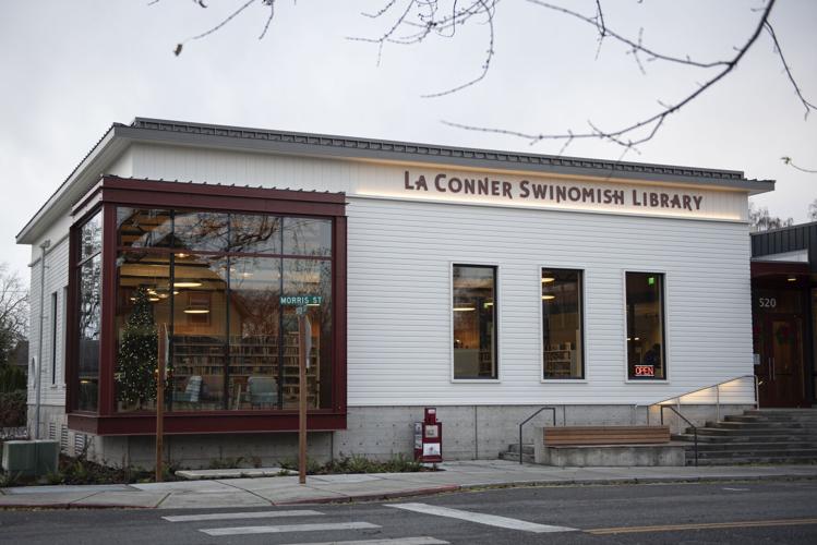 La Conner library opens to warm reception Software