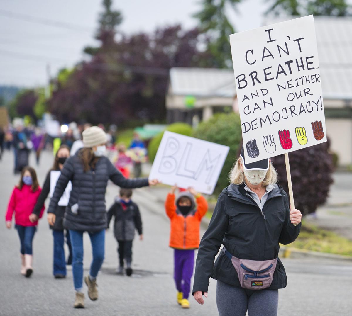 Black Lives Matter march, 6.12.20