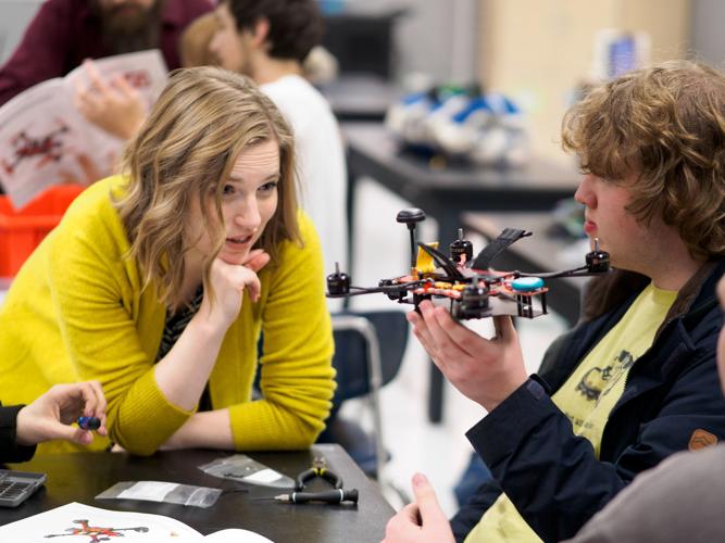 Sedro-Woolley High School using drones in math class, Local News
