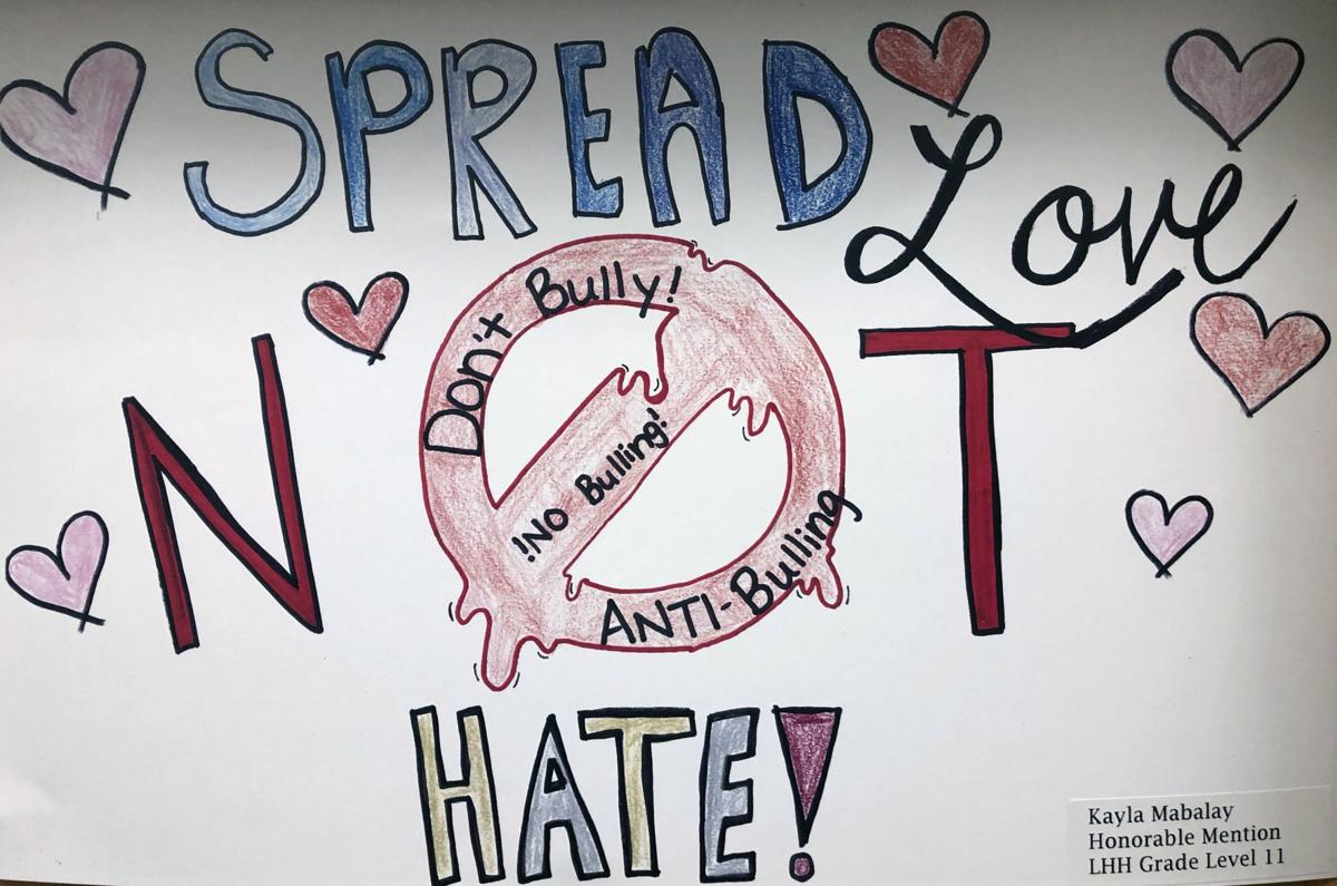 Photo Gallery: Anti-bullying poster contest winners | | goskagit.com