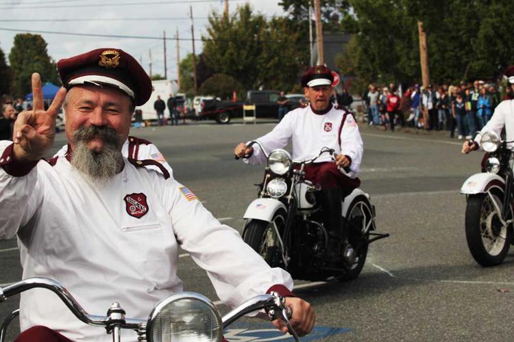 Bikers roar into town for annual Oyster Run Anacortes