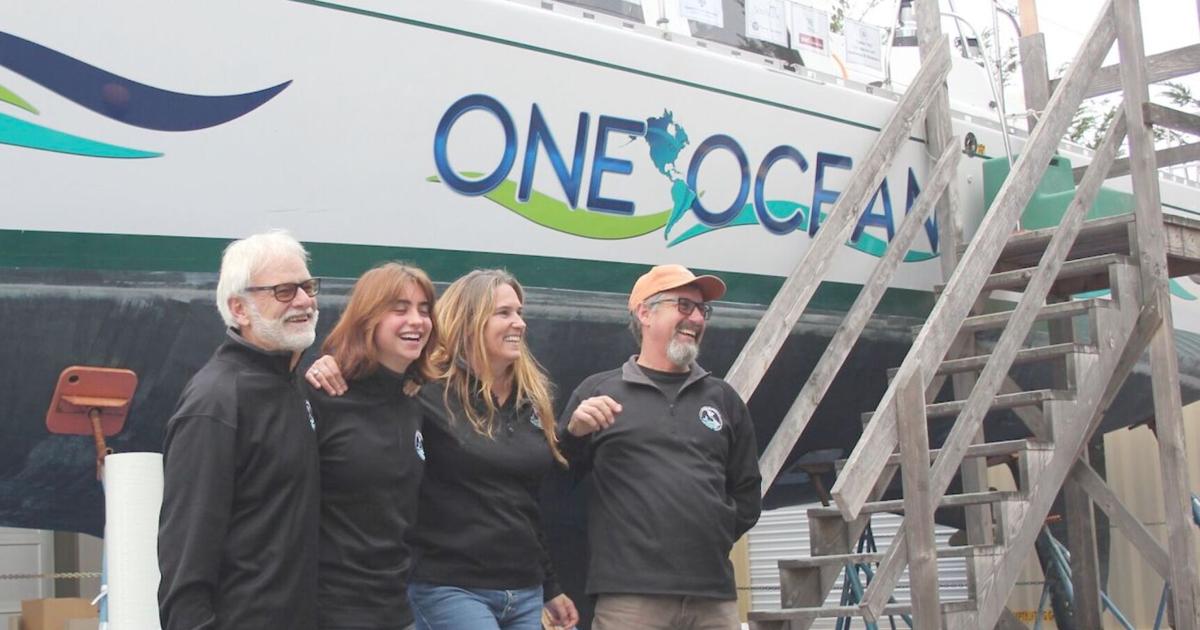 एनाकोर्टेस यॉट क्लब वन ओशन क्रू के साथ लाइव रीयूनियन की मेजबानी करता है