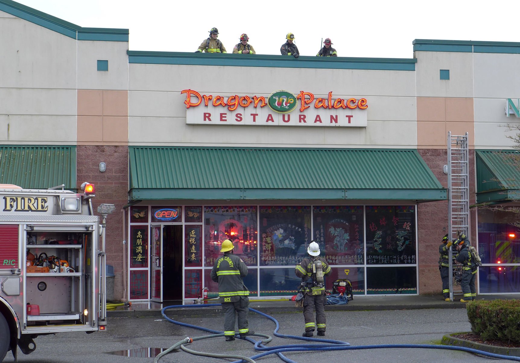 dragon city restaurant dayton ohio fire