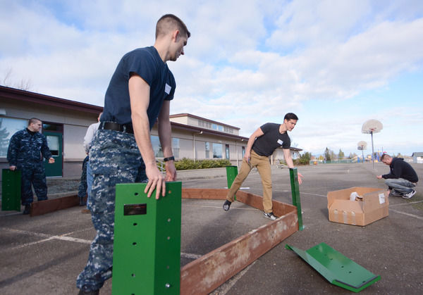 NAS Whidbey crew goes gaga in Anacortes | All Access | goskagit.com