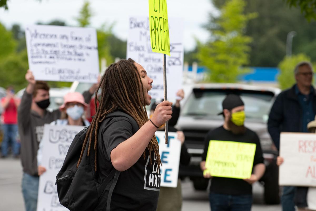 Burlington Protest