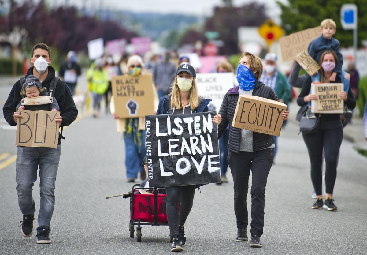 Black Lives Matter march, 6.12.20
