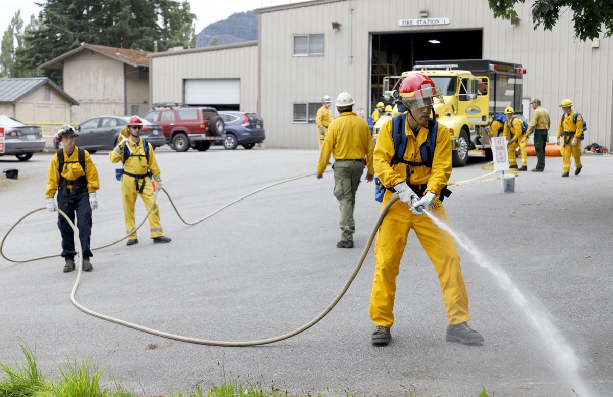 Firefighters take part in annual wildland fire training Local News
