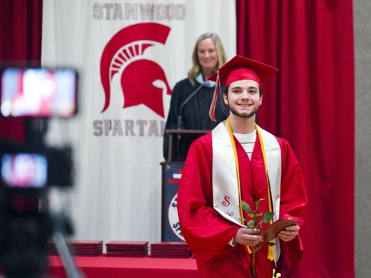 Stanwood High graduation, 6.2.20