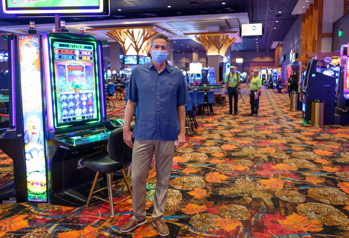 Casinos open washington state