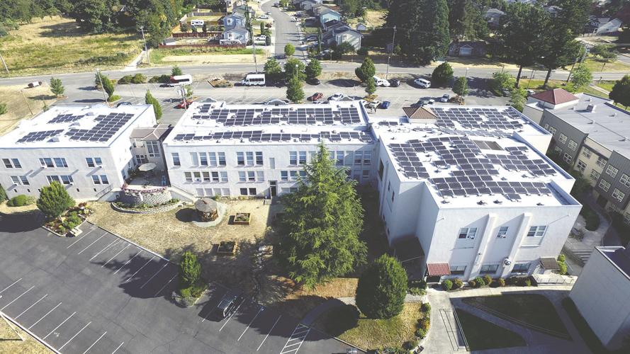 Stanwood senior center converts historic building to solar News