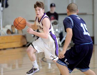 Prep Boys Basketball Anacortes Handles Lynden Christian Sports