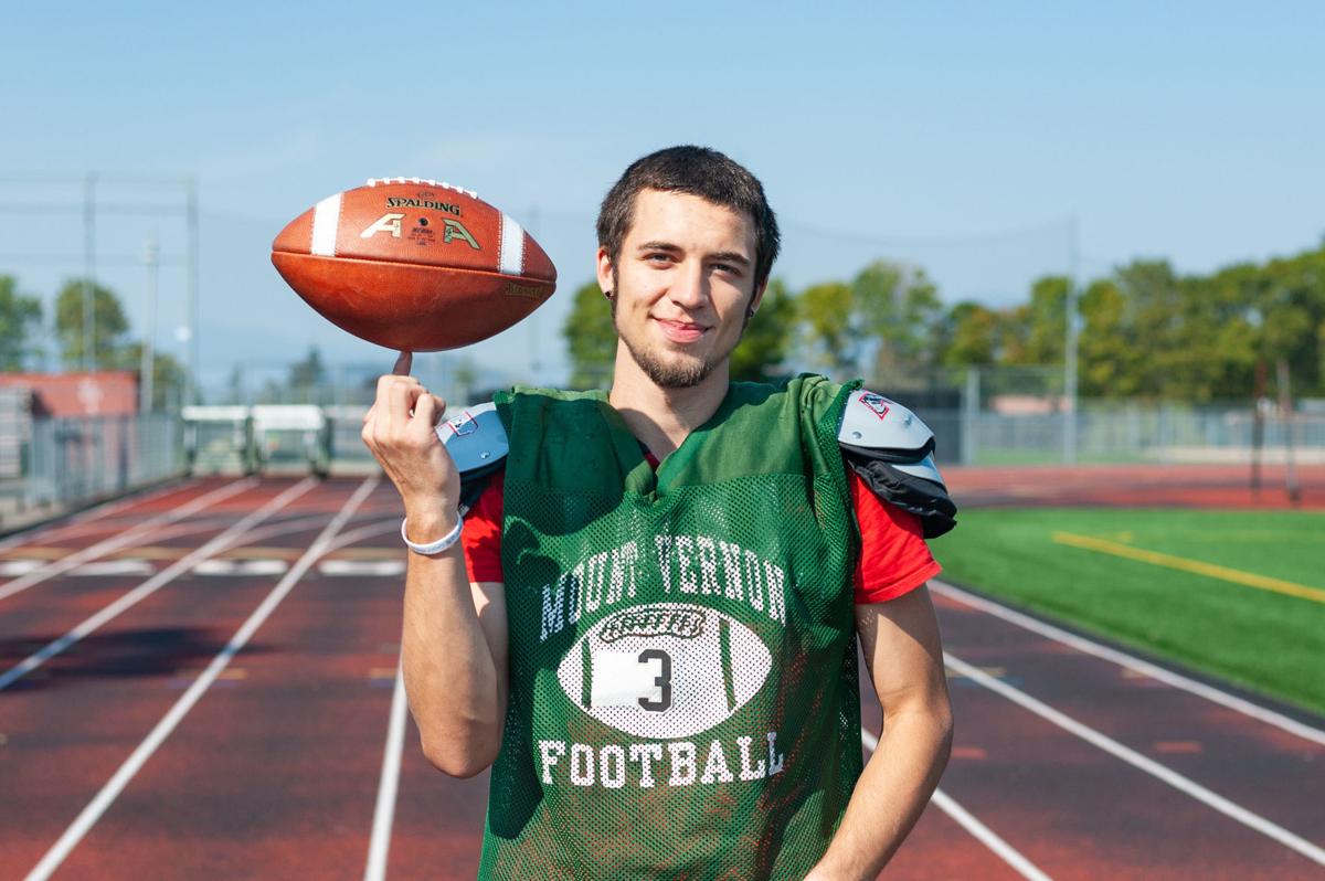 Mount Vernon S Garcia Goes From The Court To The Field Sports